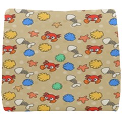 Crabs Pattern Seat Cushion