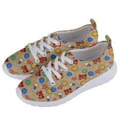 Crabs Pattern Women s Lightweight Sports Shoes by Valentinaart