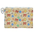 Crabs Pattern Canvas Cosmetic Bag (XL) View1