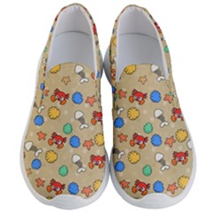 Crabs Pattern Men s Lightweight Slip Ons by Valentinaart