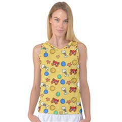 Crabs Pattern Women s Basketball Tank Top by Valentinaart