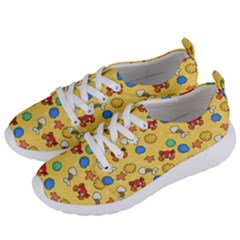 Crabs Pattern Women s Lightweight Sports Shoes by Valentinaart