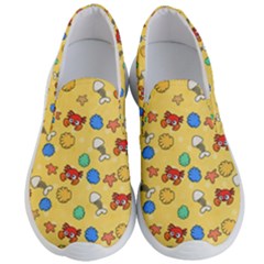 Crabs Pattern Men s Lightweight Slip Ons by Valentinaart