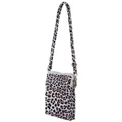 3d Leopard Print Black Brown White Multi Function Travel Bag by LoolyElzayat