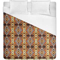 Nr-3 Colorful Duvet Cover (king Size) by ArtworkByPatrick