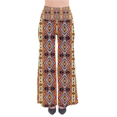 Nr-3 Colorful So Vintage Palazzo Pants by ArtworkByPatrick