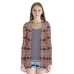 Nr-3 Colorful Drape Collar Cardigan by ArtworkByPatrick