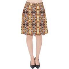 Nr-3 Colorful Velvet High Waist Skirt by ArtworkByPatrick