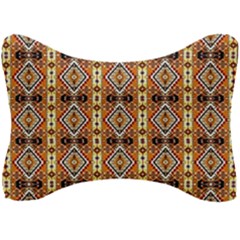 Nr-3 Colorful Seat Head Rest Cushion by ArtworkByPatrick