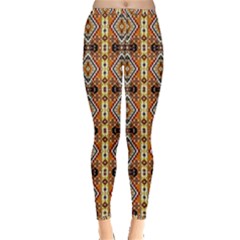 Nr-3 Colorful Inside Out Leggings by ArtworkByPatrick