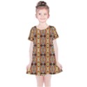 NR-3 COLORFUL Kids  Simple Cotton Dress View1