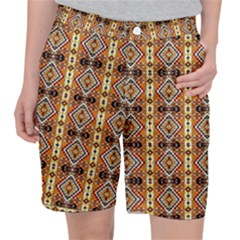 Nr-3 Colorful Pocket Shorts by ArtworkByPatrick