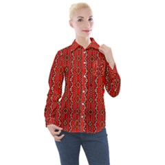 Nr 1 Women s Long Sleeve Pocket Shirt