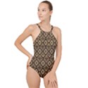 Nr 6 High Neck One Piece Swimsuit View1