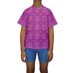 Nr 5 Kids  Short Sleeve Swimwear by ArtworkByPatrick