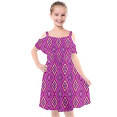 Nr 5 Kids  Cut Out Shoulders Chiffon Dress