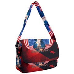 Happy 4th Of July Courier Bag by FantasyWorld7