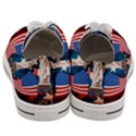 Happy 4th Of July Women s Low Top Canvas Sneakers View4