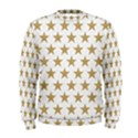 Gold Star Men s Sweatshirt View1