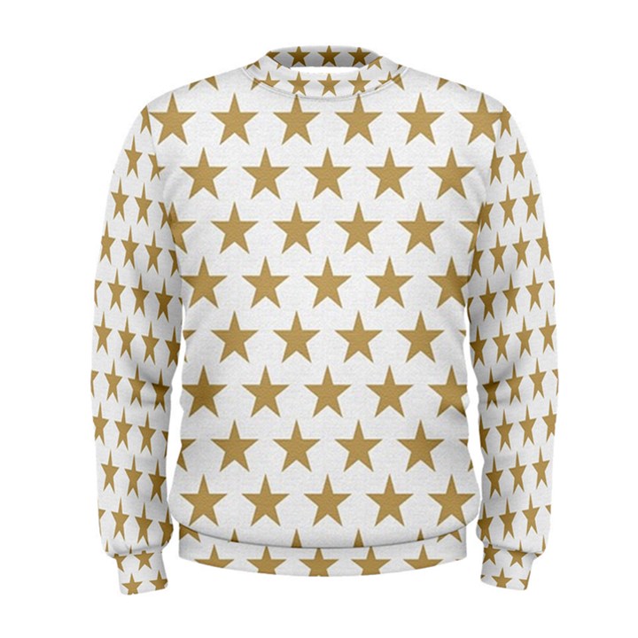 Gold Star Men s Sweatshirt