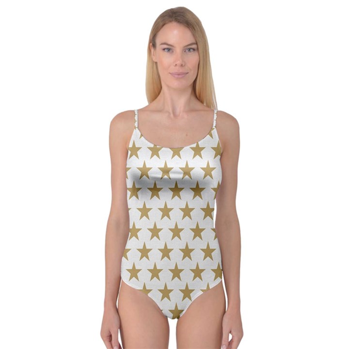 Gold Star Camisole Leotard 