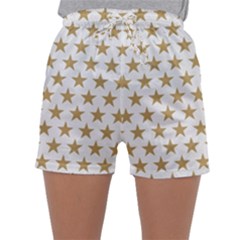 Gold Star Sleepwear Shorts by WensdaiAmbrose