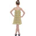 Argyle Large Yellow Pattern Kids  Overall Dress View2