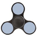 Argyle Light Blue Pattern Finger Spinner View2