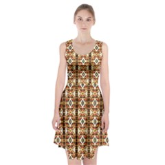 Nr-2 Colorful Racerback Midi Dress by ArtworkByPatrick