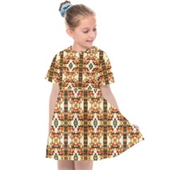 Nr-2 Colorful Kids  Sailor Dress by ArtworkByPatrick