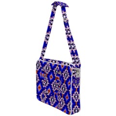 Nr-7 Colorful Cross Body Office Bag by ArtworkByPatrick