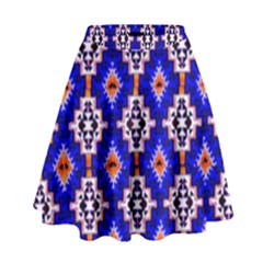 Nr-7 Colorful High Waist Skirt by ArtworkByPatrick