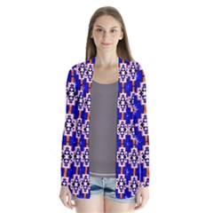 Nr-7 Colorful Drape Collar Cardigan by ArtworkByPatrick