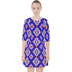 Nr-7 Colorful Pocket Dress by ArtworkByPatrick