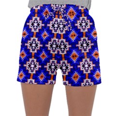 Nr-7 Colorful Sleepwear Shorts by ArtworkByPatrick