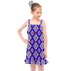 Nr-7 Colorful Kids  Overall Dress by ArtworkByPatrick