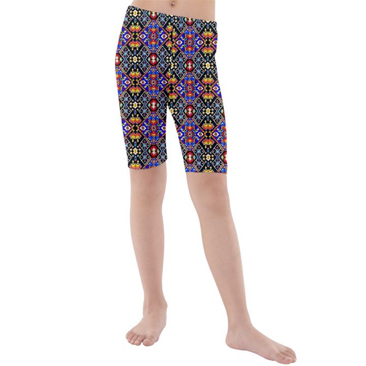 Rp 1 Kids  Mid Length Swim Shorts