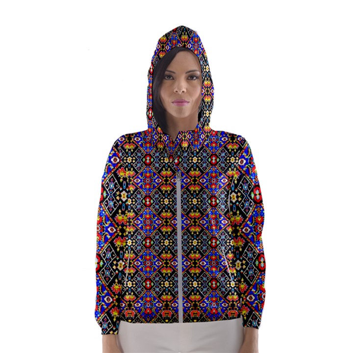 Rp 1 Women s Hooded Windbreaker