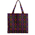 Rp 1 Zipper Grocery Tote Bag View1