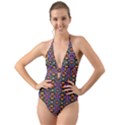 Rp 1 Halter Cut-Out One Piece Swimsuit View1