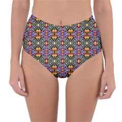 Rp 1 Reversible High-Waist Bikini Bottoms