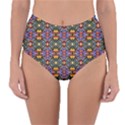 Rp 1 Reversible High-Waist Bikini Bottoms View1