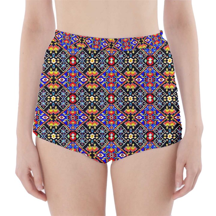 Rp 1 High-Waisted Bikini Bottoms