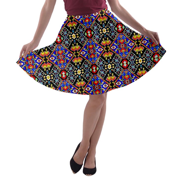 Rp 1 A-line Skater Skirt