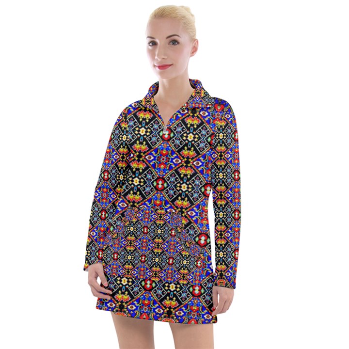 Rp 1 Women s Long Sleeve Casual Dress