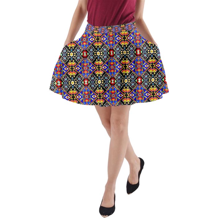 Rp 1 A-Line Pocket Skirt