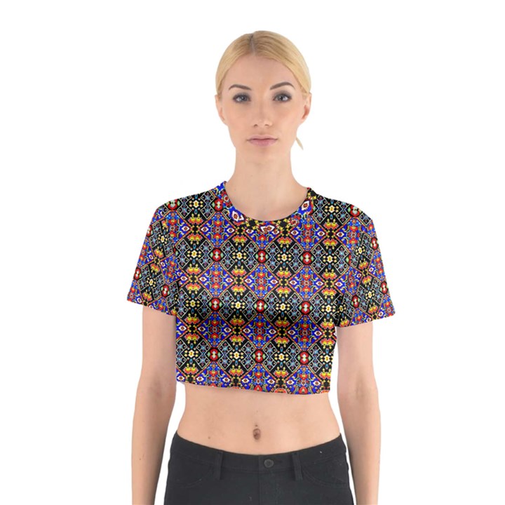 Rp 1 Cotton Crop Top