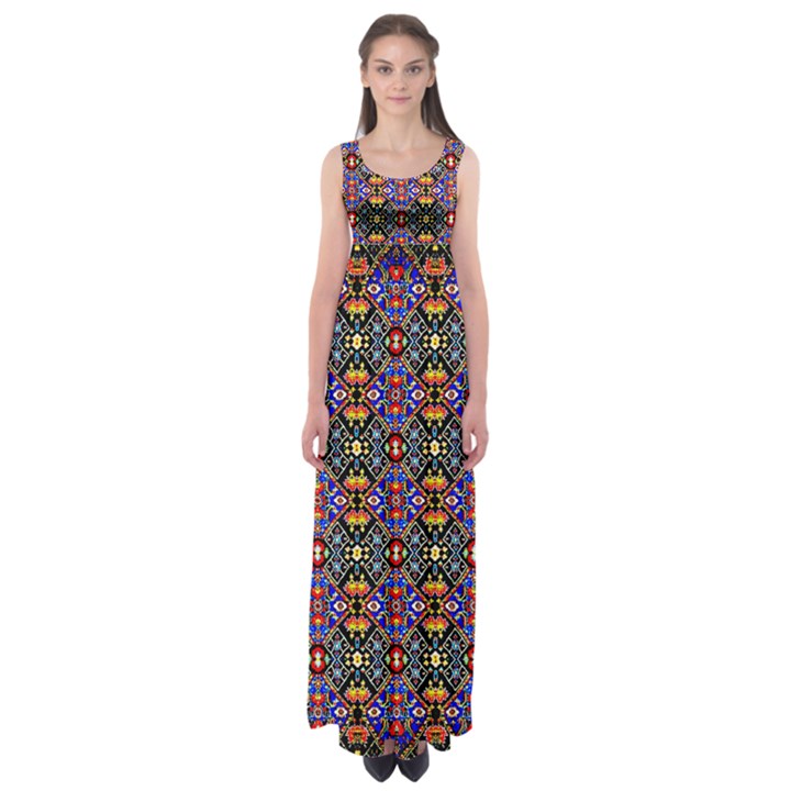 Rp 1 Empire Waist Maxi Dress