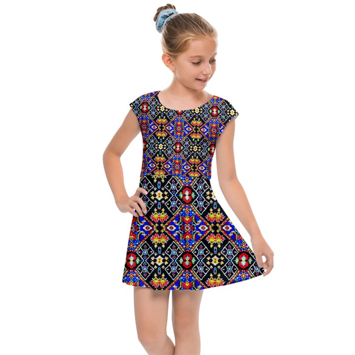 Rp 1 Kids  Cap Sleeve Dress