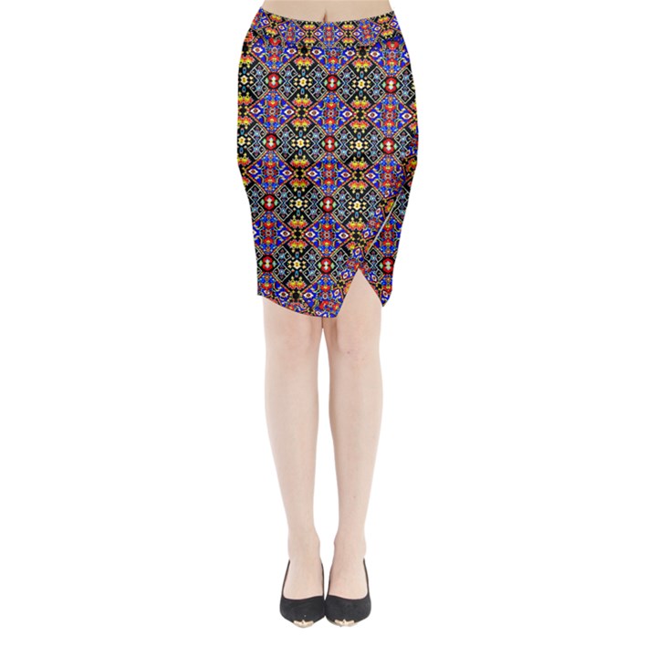 Rp 1 Midi Wrap Pencil Skirt